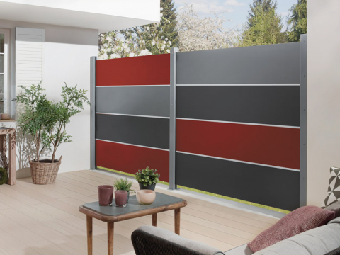 System Board XL Zaunfeld-Set individuell 2805 178x180cm