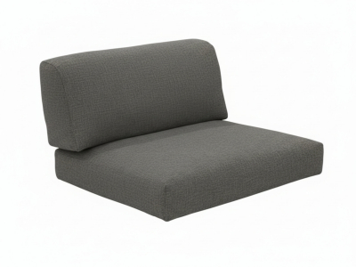 Zebra Belvedere Lounge Sessel Kissen-Set 3670 Tuva medium grey