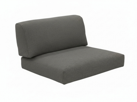 Zebra Belvedere Lounge Sessel Kissen-Set 3670 Tuva medium grey