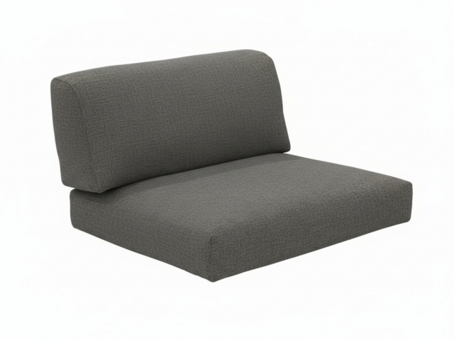 Zebra Belvedere Lounge Sessel Kissen-Set 3670 Tuva medium grey