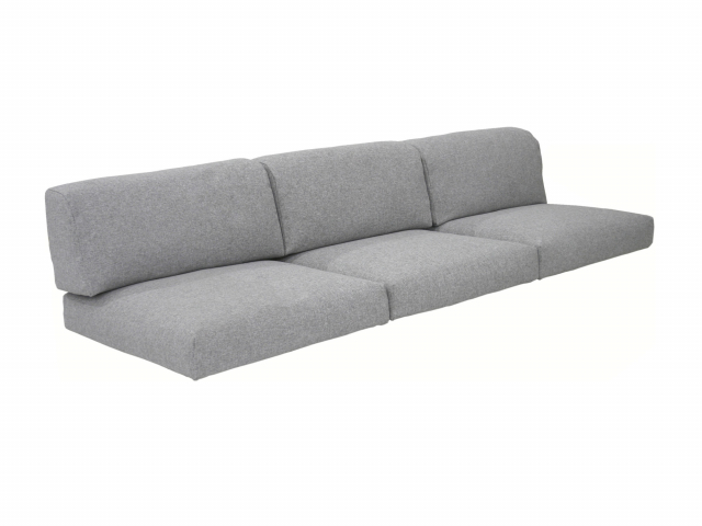 Zebra Belvedere 3-Sitzer Kissen-Set 3661 Olefin