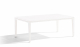 Sieger Cannes Loungetisch 110x60cm, wei (Ausstellungsstück)