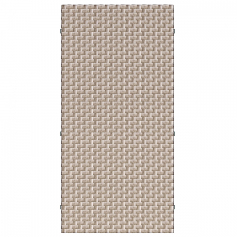 Sichtschutzzaun Weave gray 4411 - 88x178cm