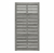 Zaun Sina 51205 90x180cm mit Gitter Kiefer kdi grau