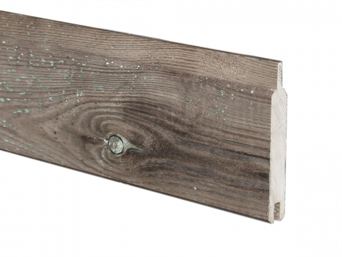 Gardo Profilbrett Kiefer Kdi grau 180cm, 8er-Set - 2,0x12,0cm
