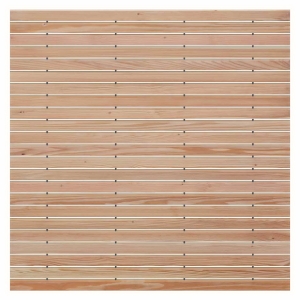 Rhombus Select L&auml;rche natur Steckzaun 180x180cm