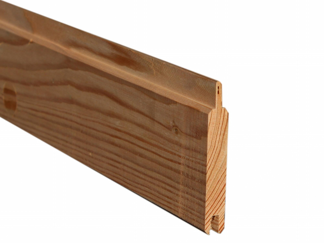 Gardo Profilbrett Lärche natur 180cm, 8er-Set - 2,0x12,0cm