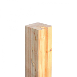 Gardo Endpfosten Lrche natur 180cm - 9,0x9,0cm