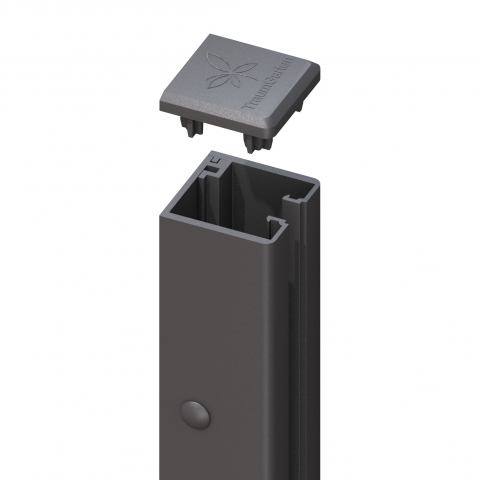 System U-Klemmprofil 2778, anthrazit - 105cm