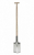 Sneeboer Damenspaten mit Tritt 3051 LUXE