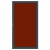 System Board Tor rot 2769, DIN links - H:180cm, Anthrazitrahmen, Sonderbreite