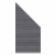 System WPC Platinum XL Zaunfeld-Set grau 2828 - 184-94x89cm