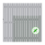 Squadra Tor silber 2561, DIN links H: 90, Sonderbreite