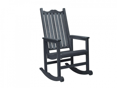 Muskoka Generation Line Porch Rocker C05 Slate Grey