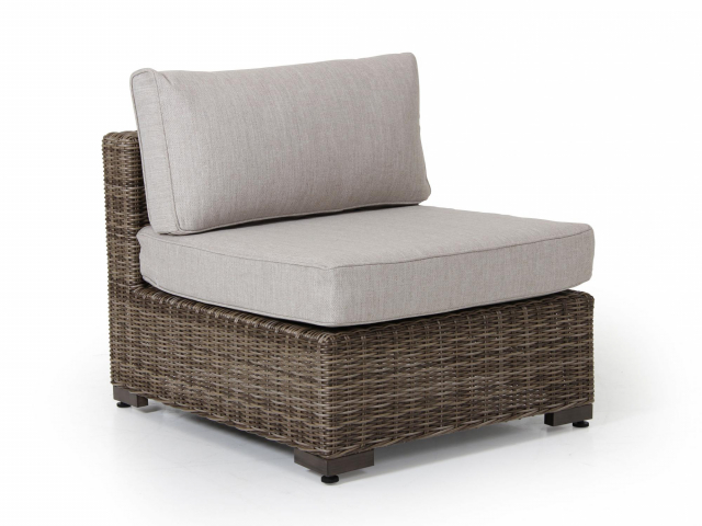 Brafab Ninja Lounge Mittelmodul, New Rustic