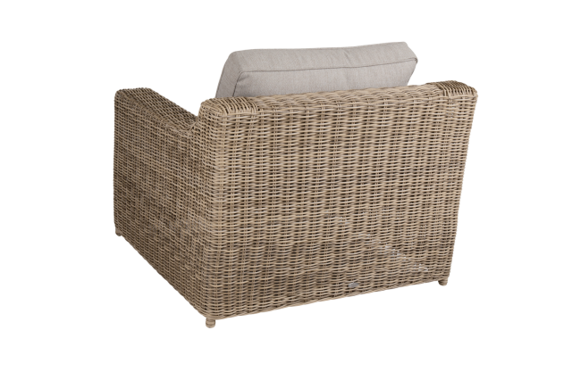 Brafab Glendon Lounge Sessel Rustic-Beige inkl. Polster