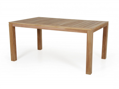 Brafab Leros Gartentisch Teak 160x100cm