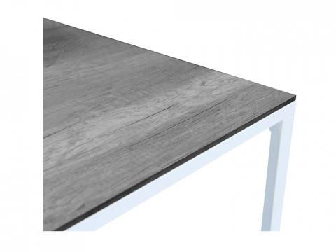 Brafab Talance Tischplatte 74x60cm, grau