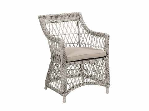 Brafab Beatrice Diningsessel, wei
