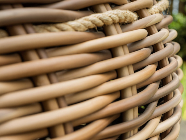 Apple Bee Cocoon Lounge Sofa Gr&uuml;n inkl. Kissen 236x130x78cm