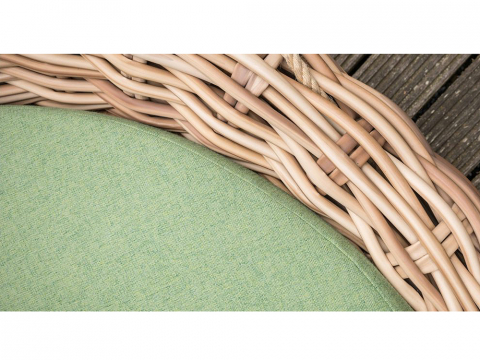 Apple Bee Cocoon Daybed Grün inkl. Kissen 220x220x78cm
