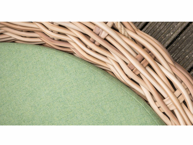 Apple Bee Cocoon Daybed Grün inkl. Kissen 220x220x78cm