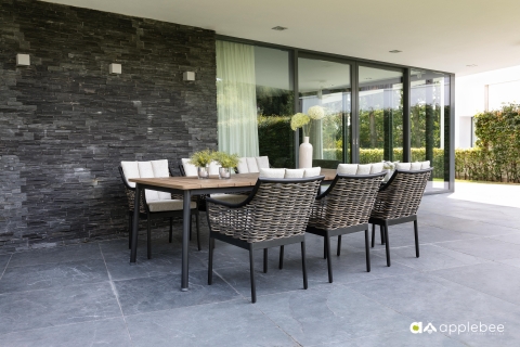 Apple Bee Milou Armlehnstuhl schwarz