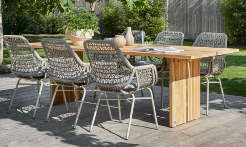 Apple Bee Joie de Vivre Tisch 250x100cm