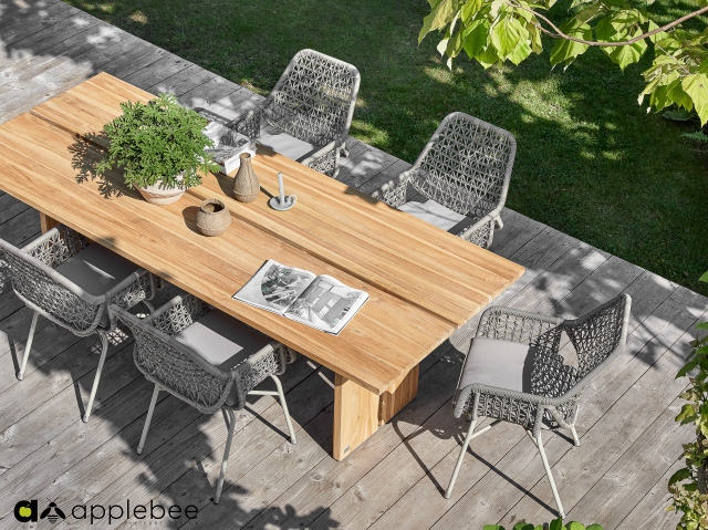 Apple Bee Joie de Vivre Tisch 250x100cm