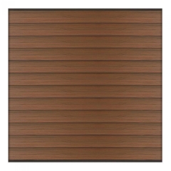 Ipe-Abschlussleisten Anthrazit