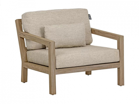 Apple Bee Olive Lounge Chair