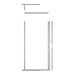 Elephant Mix and Match Zauntor alu 90x189cm, Bausatz ohne F&uuml;llung