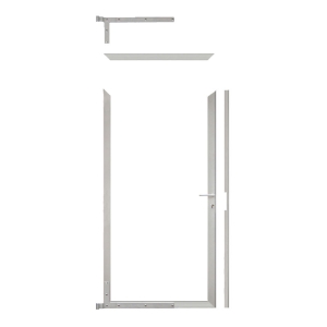 Elephant Mix and Match Zauntor alu 90x189cm, Bausatz ohne F&uuml;llung