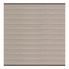 Bicolor grau-Abschlussleisten Anthrazit