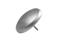 Pfostenkappe<br>Alu-Druckguss<br>für Rundhölzer<br>120mm