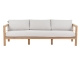 Apple Bee Frejus Teak Sofa, inkl. Polster, 237x81x66cm