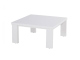 Hartman Titan Beistelltisch, Aluminium weiß 60x60x50cm