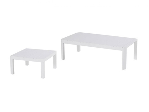 Hartman Cayman Loungetisch-Set, weiß