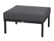 Zebra Hudson Lounge Hocker 73,5x73x42cm mit Kissen