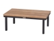 Zebra Hudson Lounge Tisch, klein 77,5x48,5cm mit Teakholzplatte