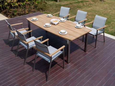 Zebra GartenmöbelSet OceanInfinity Gartenmöbel