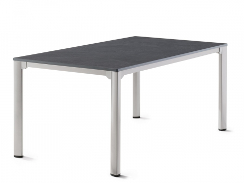 Sieger Exclusiv Loft-Tisch 165x95cm graphit-anthrazit
