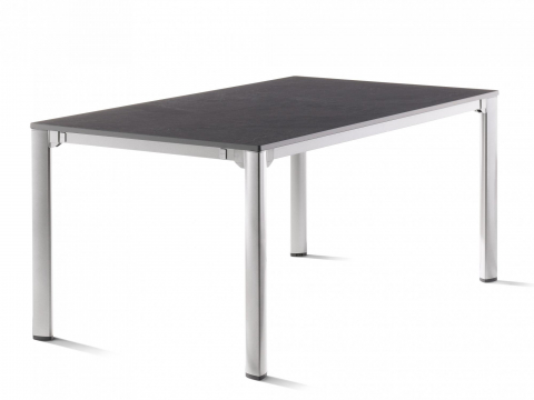 Gartenmöbel verlängerbar Exclusiv-Tisch graphit-anthrazit Sieger 165-225-285cm |