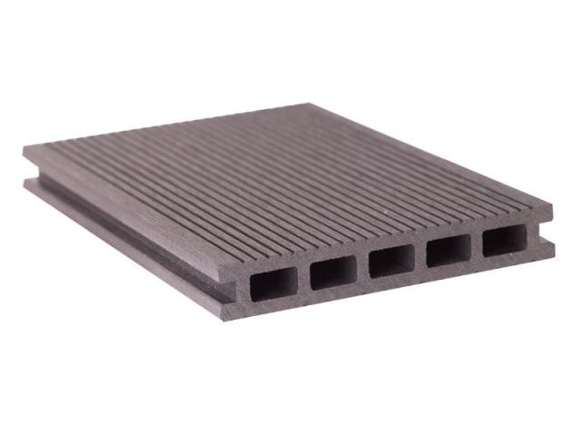 GroJaSolid Terrassendiele Entrada - 22x140x4000mm, grau