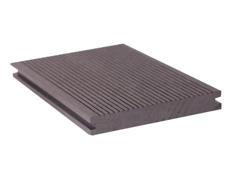 GroJaSolid Terrassendiele Novel - 20x140x4000mm, grau