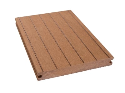 GroJaSolid Terrassendiele Novel - 20x140x4000mm, braun
