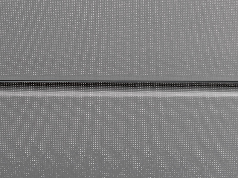 Niehoff Sonnenliege Flad, silbergrau