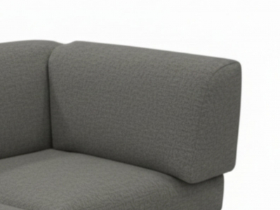 Zebra Belvedere Seitenkissen rechts 3679 Tuva medium grey