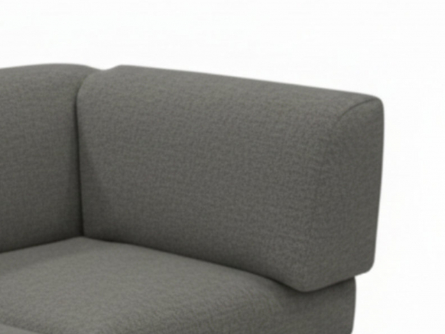 Zebra Belvedere Seitenkissen rechts 3679 Tuva medium grey