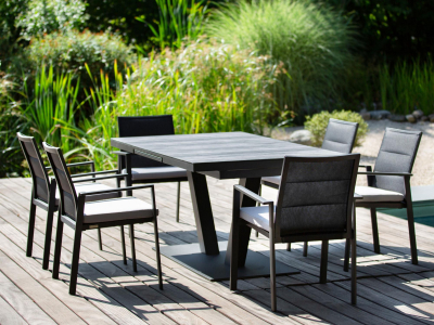 Niehoff Gartenmöbel Sitzgruppe Prano-Nancer